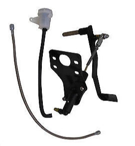 Camaro Hydraulic clutch pedal 1967-1969 Mcleod